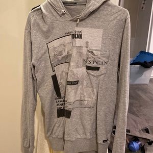 Dolce & Gabbana gray james dean sweatshirt